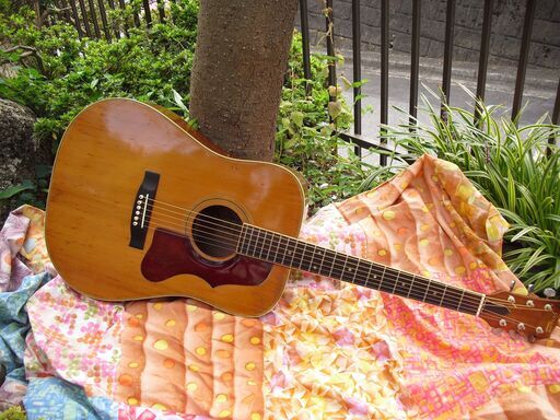 70ｓJ50【ギブソンヘッド】　1万円でド渋ビンテージ