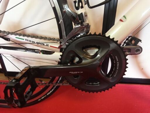 ロードバイク GIOS ジオス(イタリア) SIERA 46サイズ ほぼ新品 ロード 