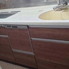 パナソニック　トリプルワイドIH　中古システムキッチン