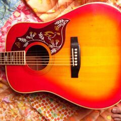 70s【ギブソンヘッド】クラウンインレイ jビンテージ激鳴り