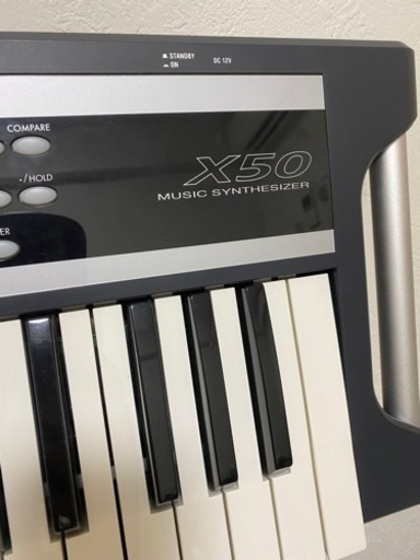 KORG / X50 Music Synthesizer シンセサイザー バック付き