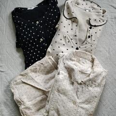 授乳用パジャマ３枚組（長袖）