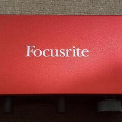 【ネット決済】Focusrite フォーカスライト/Scarle...