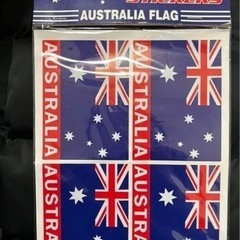 [お譲り先決定] オーストラリアの旗　ステッカー