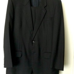 MEN’S BIGI スーツ　黒