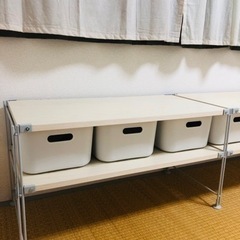 無印良品　スチールユニットシェルフ　受け渡し者決まりました🙏🏻