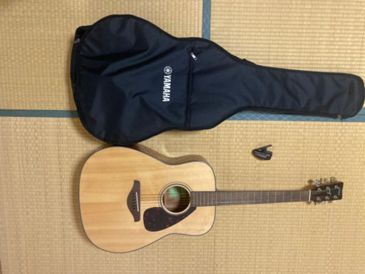 ヤマハ　アコースティックギター　チューナーセット