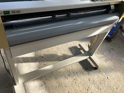 ☆彡MIMAKI製ミマキ・カッティングプロッター!!!CG-101 動作確認