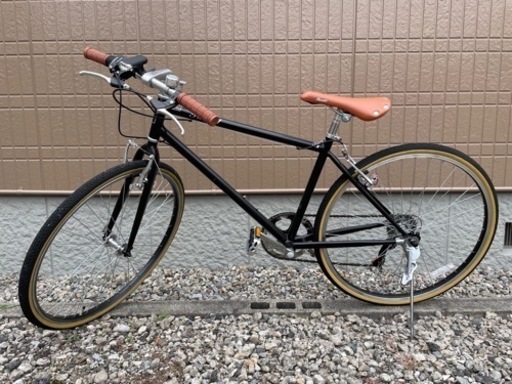 【美品】ロードバイク　自転車　LEDライト付き