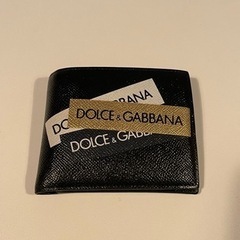 DOLCE&GABBANA ドルチェ＆ガッバーナ　二つ折り財布