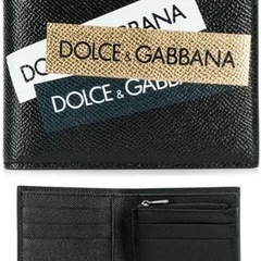DOLCE&GABBANA ドルチェ＆ガッバーナ　二つ折り財布