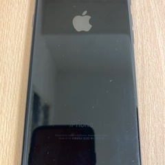 iPhone7  128G  ジェットブラック　SIMフリー