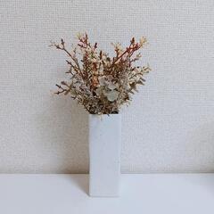 【決まりました】【無料】造花+花瓶セット フェイクフラワー