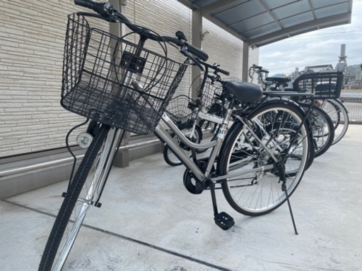 自転車 ギア付き自転車 美品 26インチ 要説明