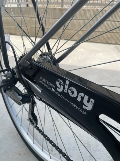 自転車 ギア付き自転車 美品 26インチ 要説明