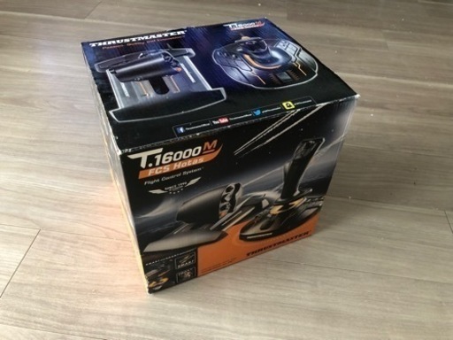フライトスティックセットT 6000M FCS Hotas （ジョイスティック＋スロットル） Thrustmaster