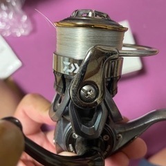 スピニングリール ルビアス 2004H ダイワ ブラックバス