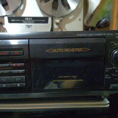 SONY TXD-RE210 DISC Cassetteデッキです ◯高音質のCDプレーヤーと