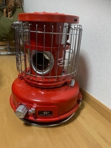決まりました　アラジン　ガスストーブ