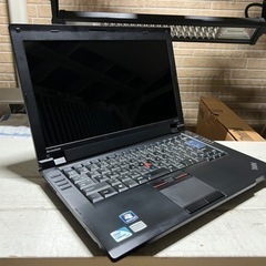 値下げ】Lenovo ThinkPad SL410 Win10 ...