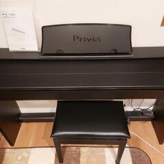 取引中】カシオ 電子ピアノ Privia PX-760 15製BK