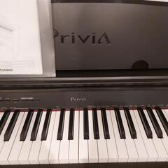 取引中】カシオ 電子ピアノ Privia PX-760 15製BK