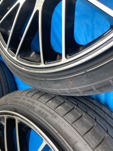 BSJストラテジーMS 19インチホイール