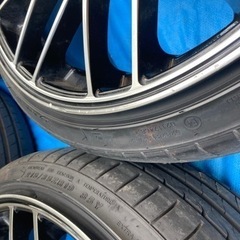 BSJストラテジーMS 19インチホイール