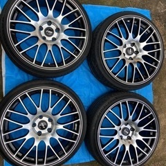 BSJストラテジーMS 19インチホイール