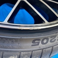 BSJストラテジーMS 19インチホイール