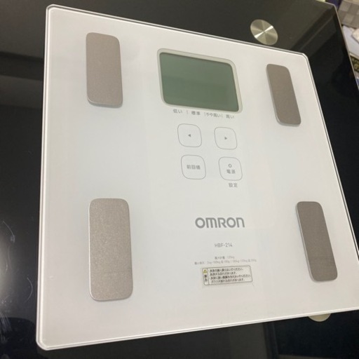 体重計　オムロン OMRON 公式 体組成計 HBF-214