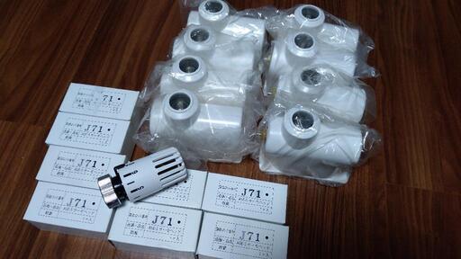パーパス? JS-2C／サーモヘッドASE-5／サンポットSCC-9／OPJ-13H　全部まとめて　温水暖房