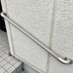 介護用 イズミ屋外用手すり（玄関前など）