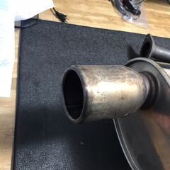 アーキュレー ARQRAY R50 MINI用 ステンレスマフラー 中古使用感あり