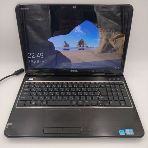 DELL　第2世代Core i7搭載 メモリ8G SSD240G Wifi対応　HDMI出力　webカメラ　テンキー　#1507A51