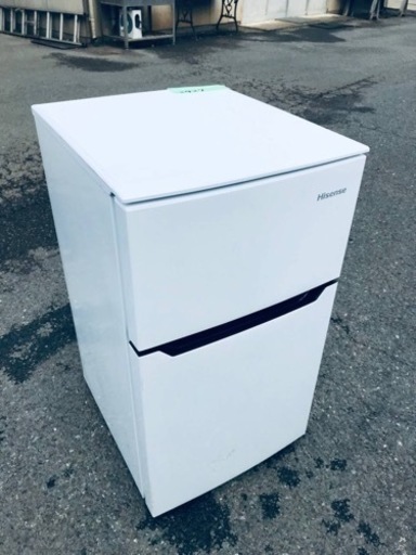 ET2927番⭐️Hisense2ドア冷凍冷蔵庫⭐️ 2019年製