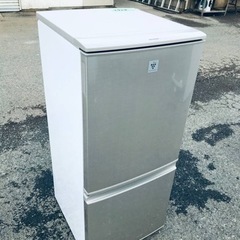 ET2928番⭐️SHARPノンフロン冷凍冷蔵庫⭐️