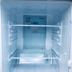 ET2928番⭐️SHARPノンフロン冷凍冷蔵庫⭐️