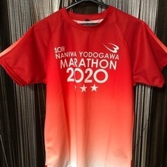 大阪　淀川マラソン　Tシャツ