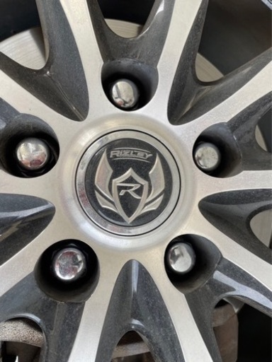 値下げ！RiZLEY 215/55R17 ホイール エスティマ TOYOTA (トヨタ 
