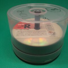 【無料】DVD-Rブランクディスク(約20枚)
