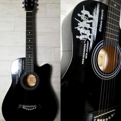 アコースティックギター ギターケース+チューナーSET
