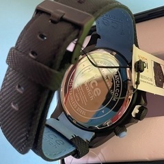 BMW アイスウォッチ　クロノグラフ腕時計　新品未使用品