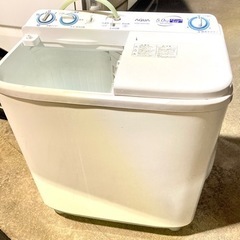 ☆★2021年製 AQUA 2層式洗濯機 5.0kg★☆