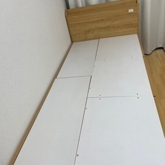 【使用期間1年】ニトリ　チェストベッド　シングル
