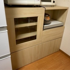キッチン棚　IKEA