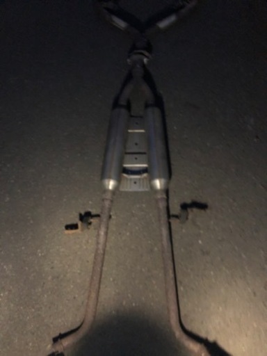 v36セダン  純正マフラー