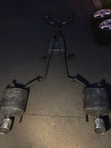 v36セダン  純正マフラー