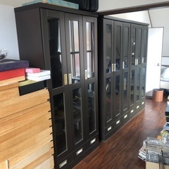 9/25(日)限定【代理】美品 書棚2台セット