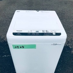✨2018年製✨2904番 パナソニック✨電気洗濯機✨NA-F5...